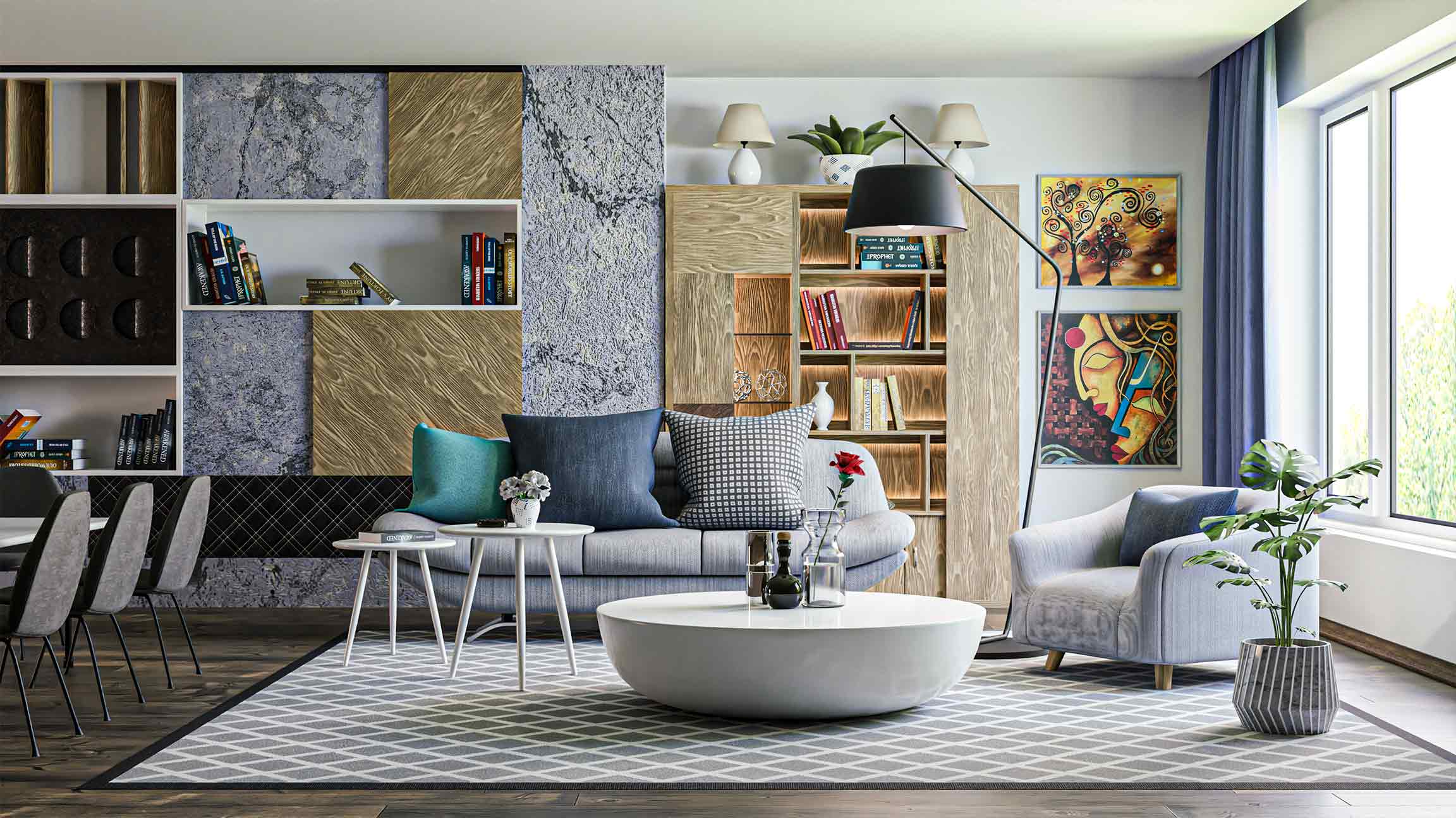 Interior; Epic Projects; 3d visualization